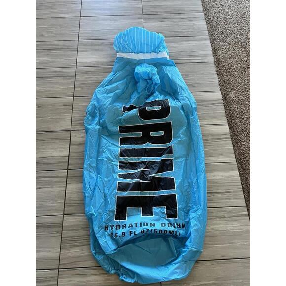 Inflatable Prime Hydration Blow up Costume Logan Paul Rare Promotional - Picture 2 of 9